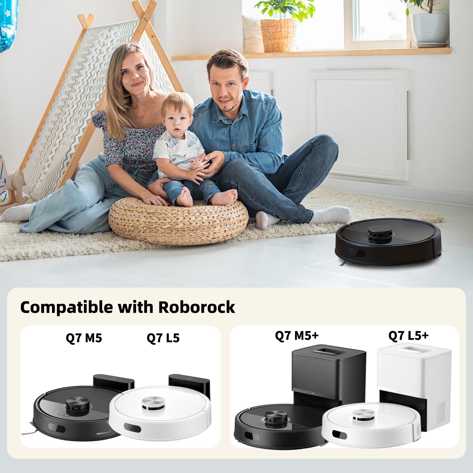 Pièces De Rechange Pour Aspirateur Xiaomi Roborock | Leroy Merlin