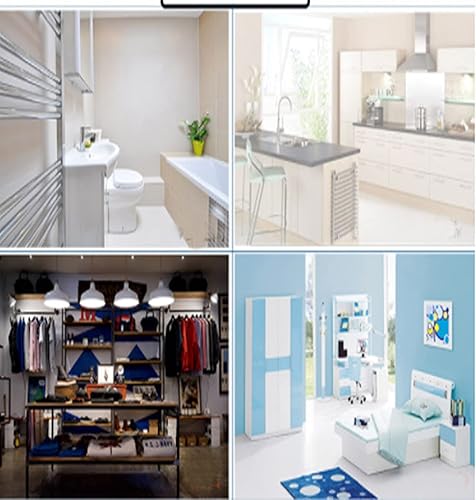 Miniatura 5 de Cazlangtvy - 9 piezas de acero inoxidable 304 de 3 pulgadas con gancho plano S en forma de S, gancho duradero para ollas de cocina, dormitorio y