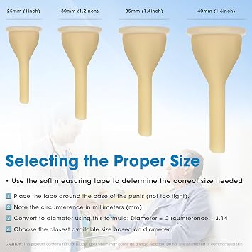 Condom Catheters for Incontinence Men, Urinary Drainage Bag Set, 4000mL Overnight Urine Bags x 1, 1000mL Urinary Leg Bags x 2, 20 Soft Latex, 5 Stabilization Device, 2 Roll Tapes Set (30mm)