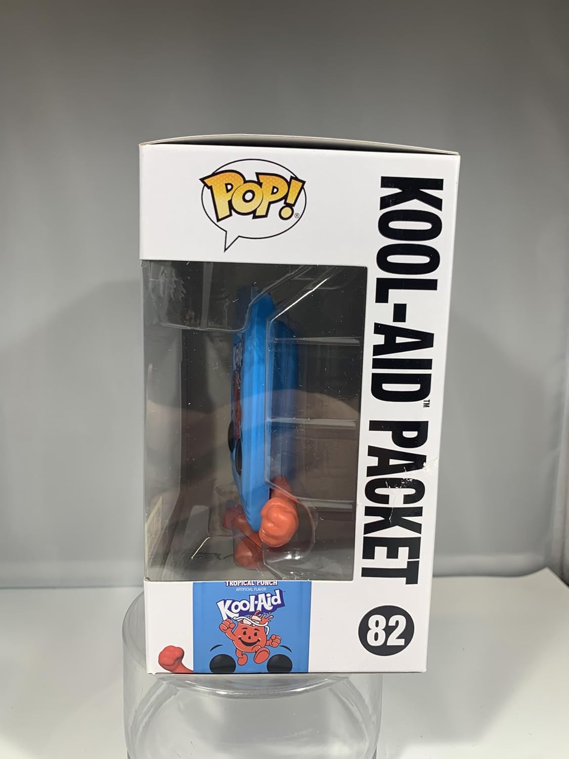 Funko POP! Ad Icons #82 - Kool-Aid Packet [Tropical Punch] Exclusive