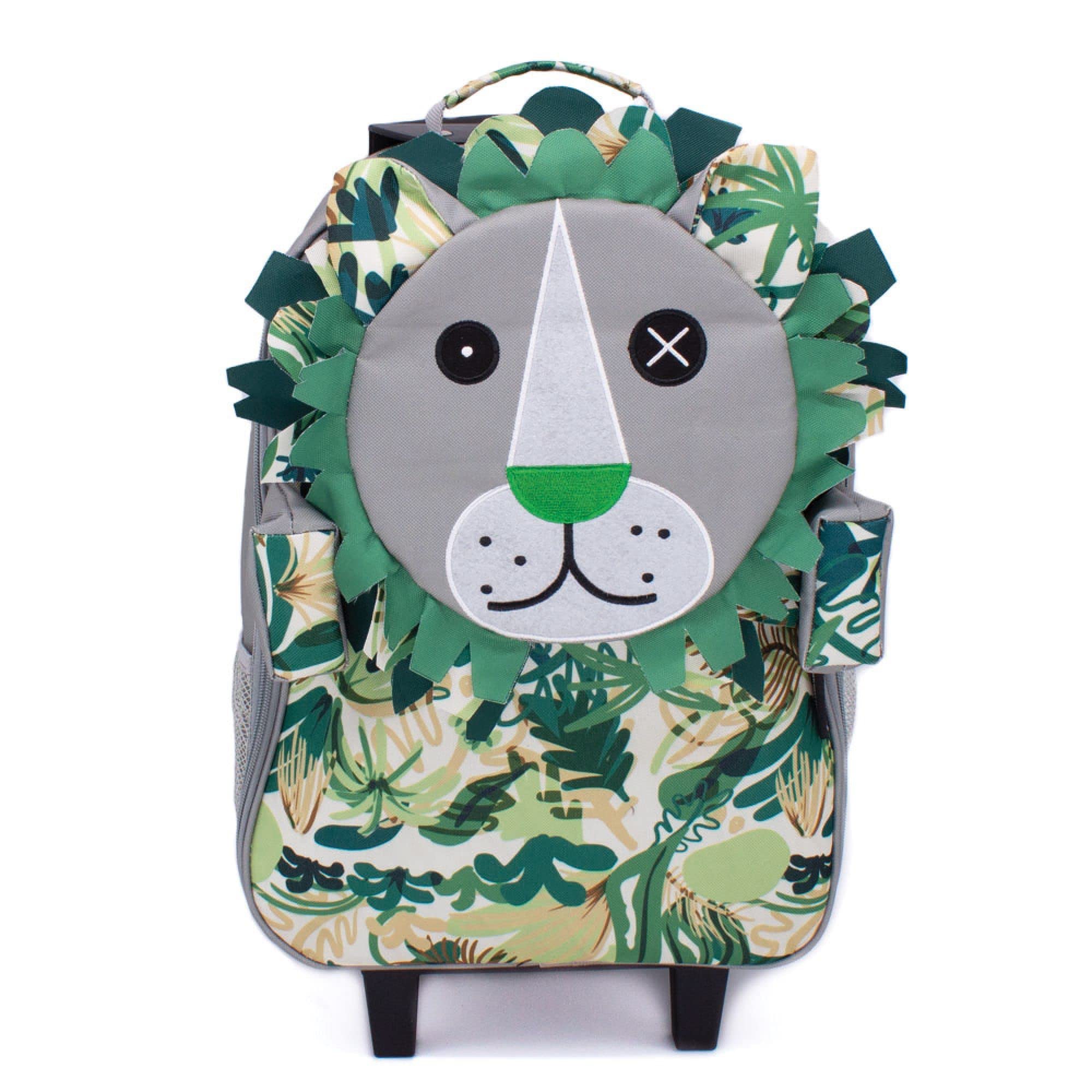 Les Déglingos - Valise Trolley (Jélékros Le Lion)