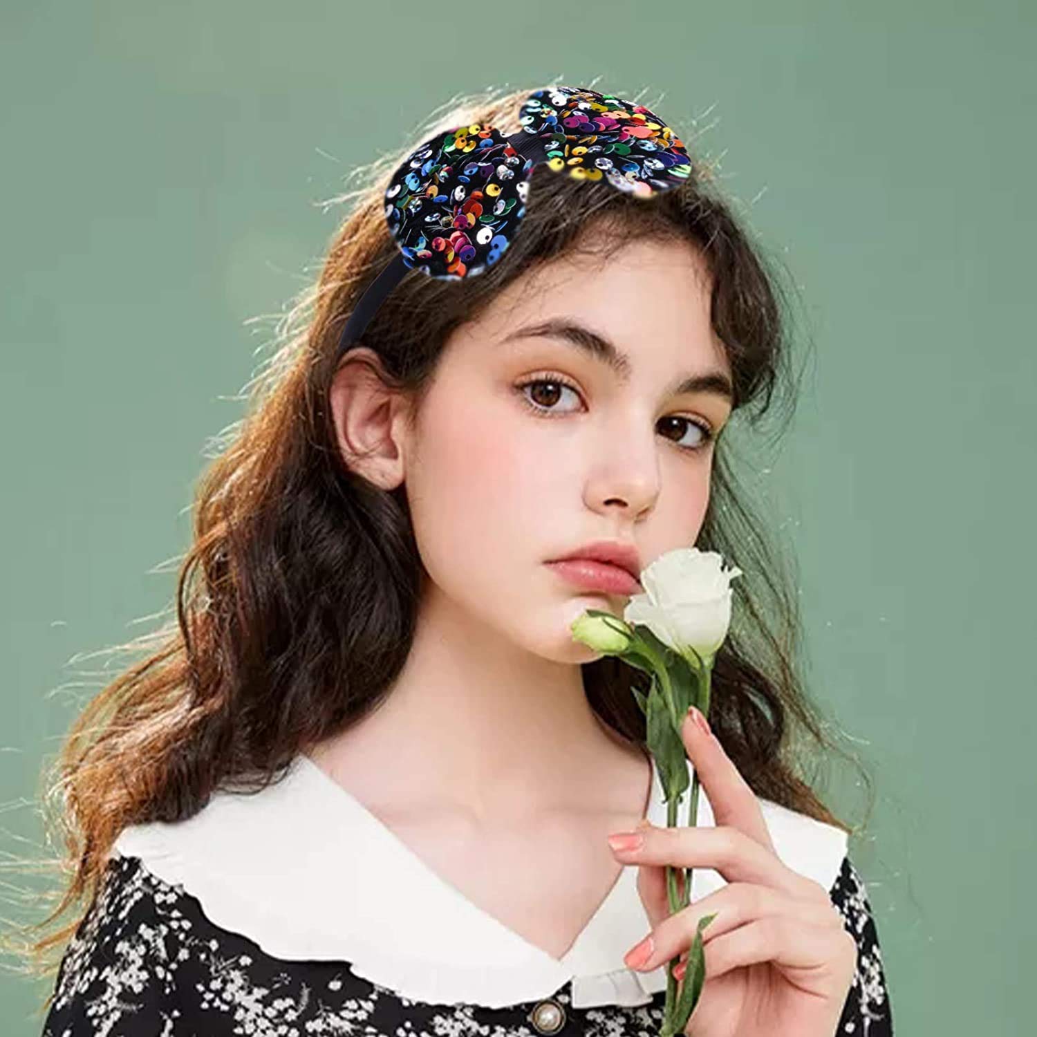 6 Pcs Accessori Capelli Ragazza Fasce Per Bambine Da Bambina Ragazze