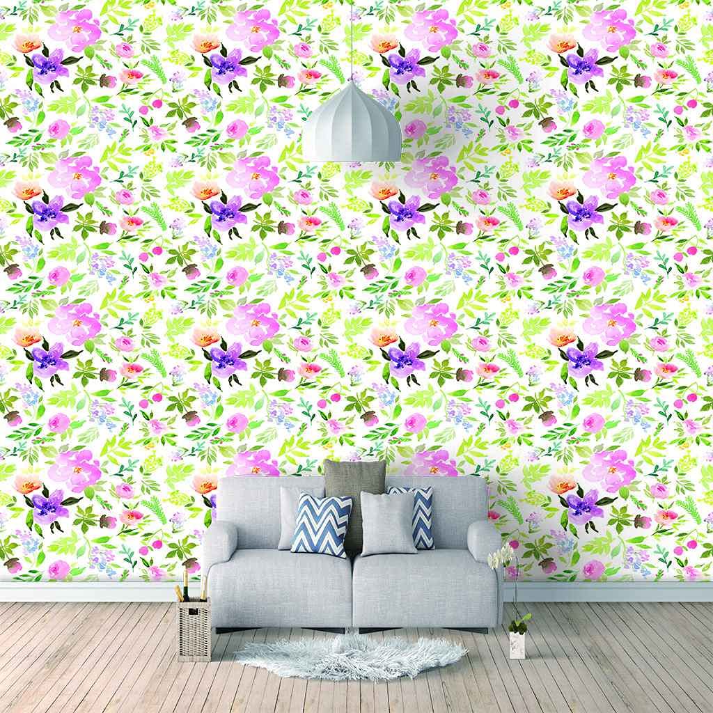 Impression d'art moderne HD papier peint canevas 3D vigne