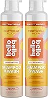 Vista 18 de Hello Bello Champú para bebés y gel de baño, aroma Honeysuckle Bloom, botella de 10 onzas