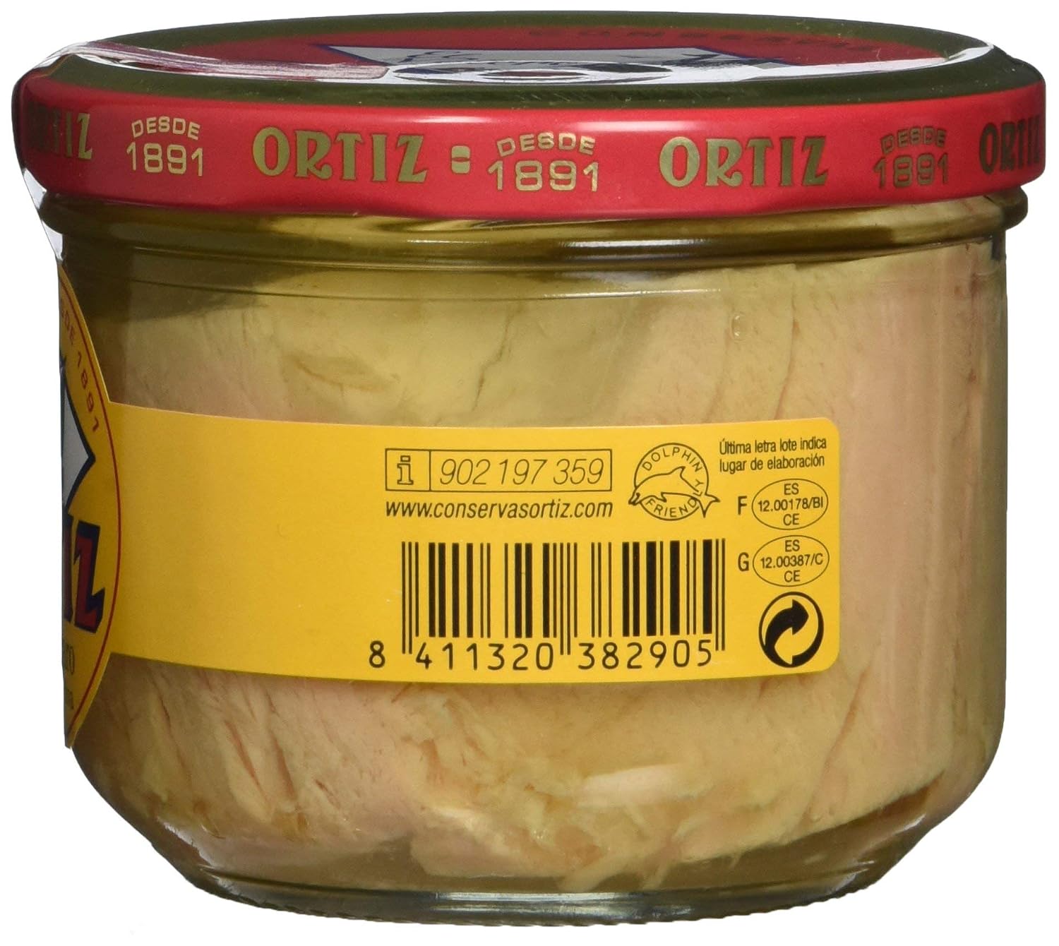Ortiz Yellowfin Tuna in Olive Oil, 220-Grams