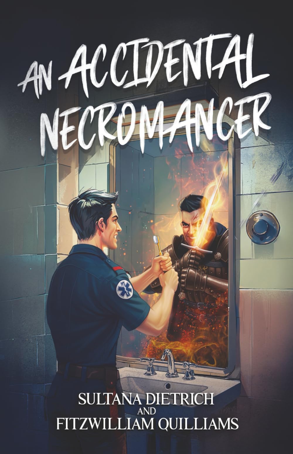 An Accidental Necromancer: A Witty Comic Fantasy Novel (The Ember Years)