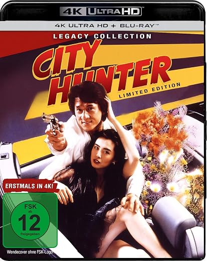 City Hunter - Legacy Collection (4K Ultra HD