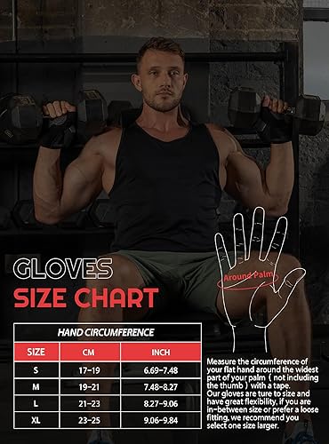 Miniatura 6 de TRENDOUX Guantes de entrenamiento para levantamiento de pesas soporte ajustable para la muñeca con correas alargadas, protección completa de la