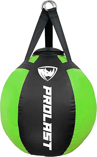 Miniatura 11 de PROLAST Wrecking Ball Heavy Punching Bag for Adults, Hook and Uppercut, Body Snatcher, Boxing, MMA, Muay Thai Training Equipment, Filled