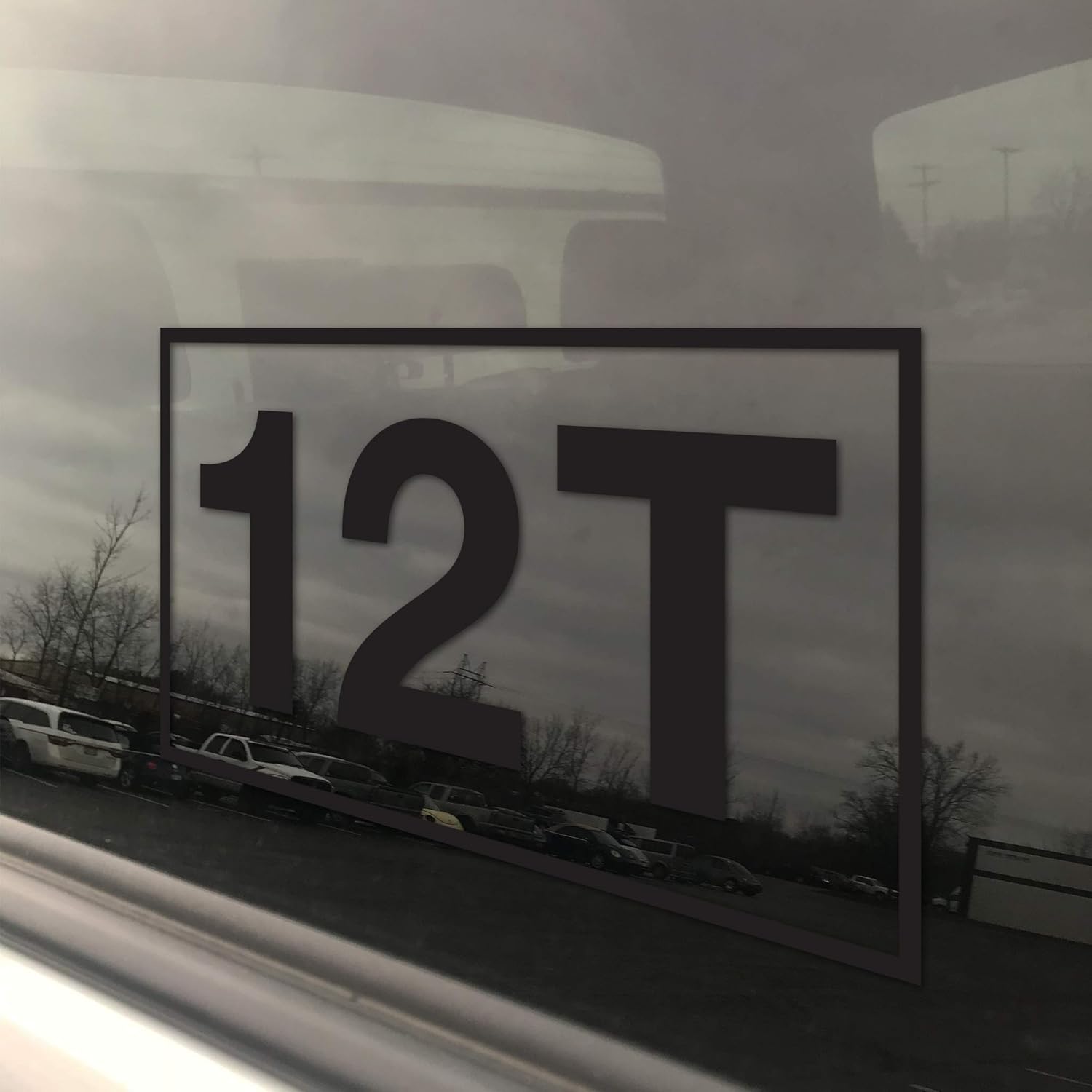 10-Pack Army MOS 12T Technical Engineering Specialist Window Decal. Free Lifetime Replacement. 3" x 5" Heavy Duty Die Cut Vinyl Veteran Bumper Sticker. (Black)