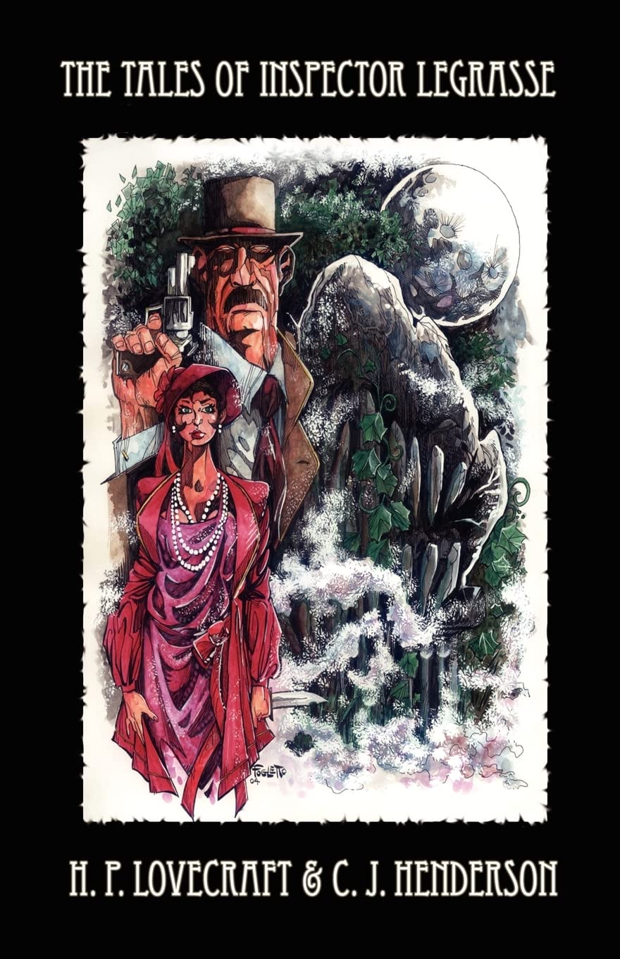The Tales of Inspector Legrasse 9780972854511 H.P