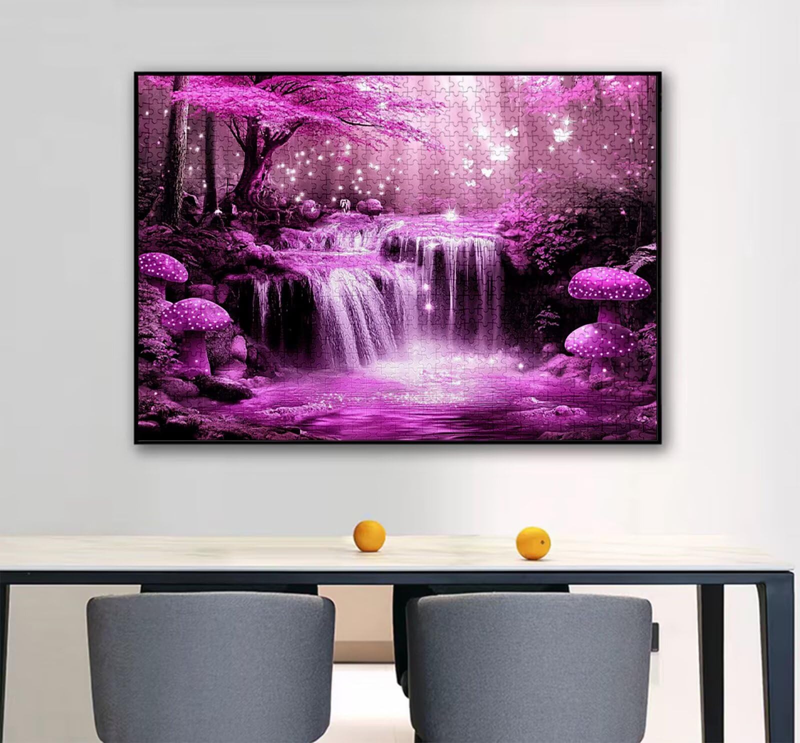 Dream Puzzle 6000 elementów, 5D DIY Puzzle Flow Puzzle Adult and Boys 14 lat, Puzzle z pudełkiem prezentowym, gry relaksacyjne i inteligencja, wystrój pokoju na ścianę, 179 x 105 cm, model321