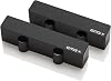 EMG JX Bass Guitar Pickup Set, Black