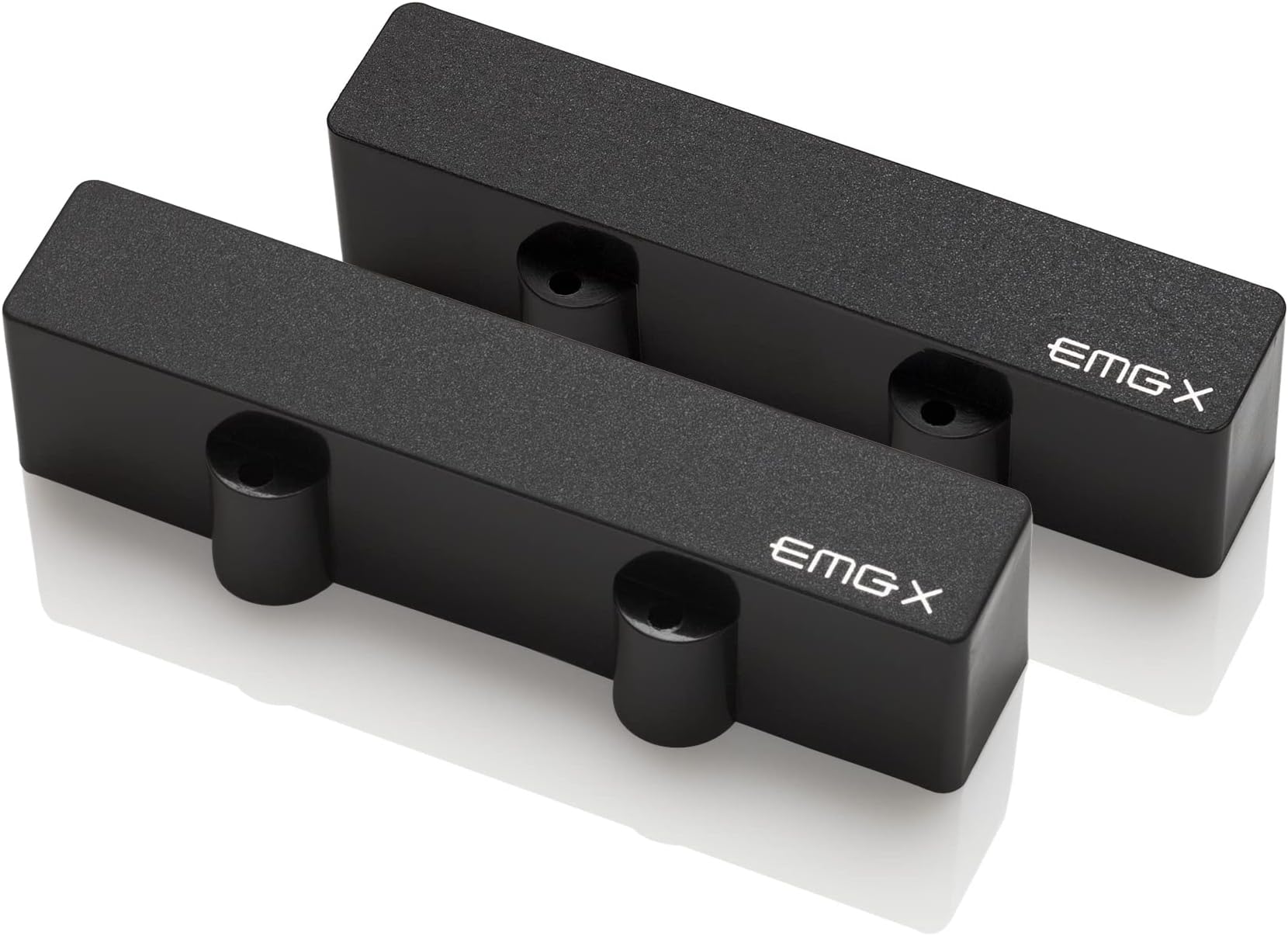 EMG JX Bass Guitar Pickup Set, Black