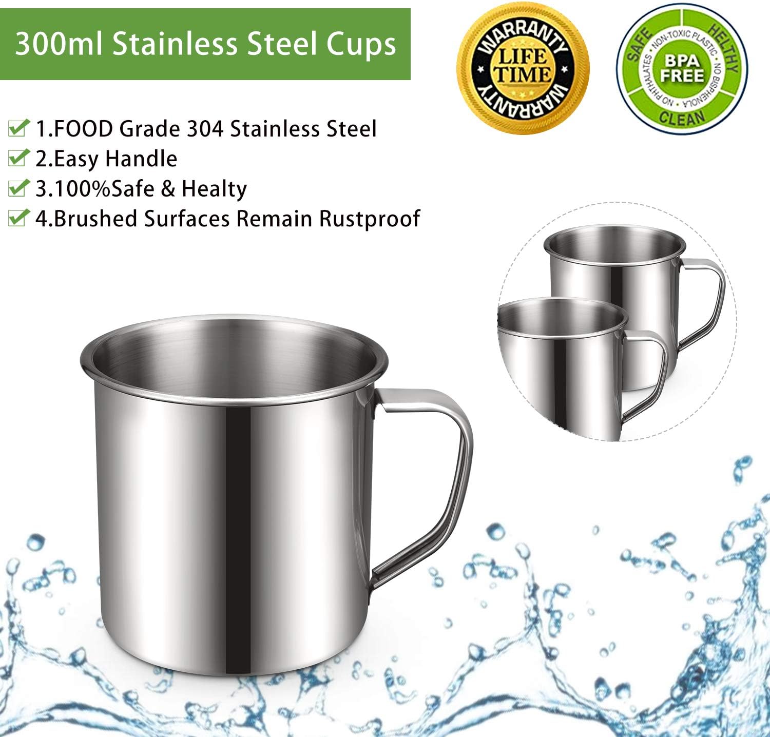 G4Free Camping Cookware Mess Kit 19 Pieces Hiking Backpacking Picnic Cooking Bowl Non Stick Pot Pan Knife Spoon Set 19PCS (Green) : Sports & Outdoors