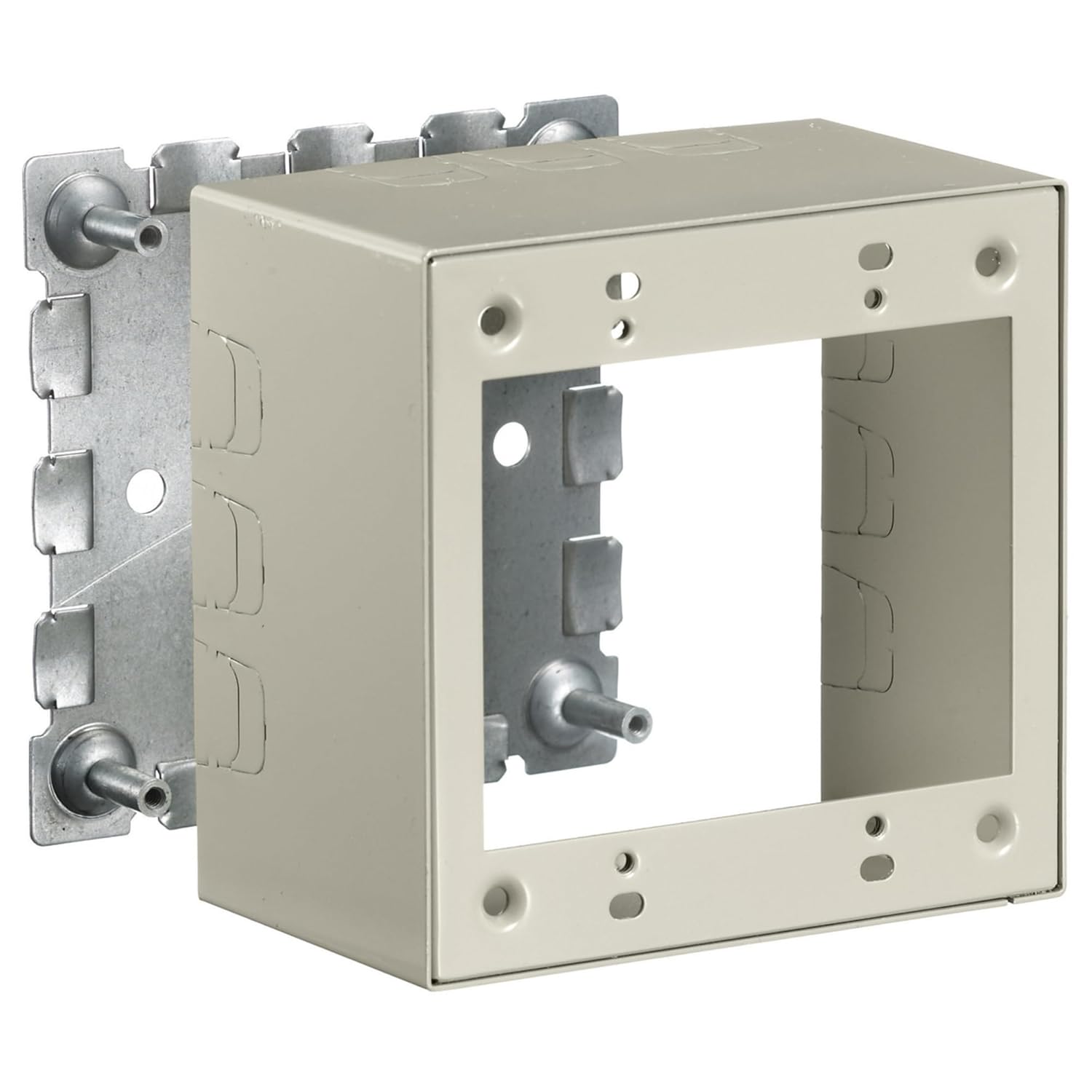 Switch and Receptacle Box, Ivory