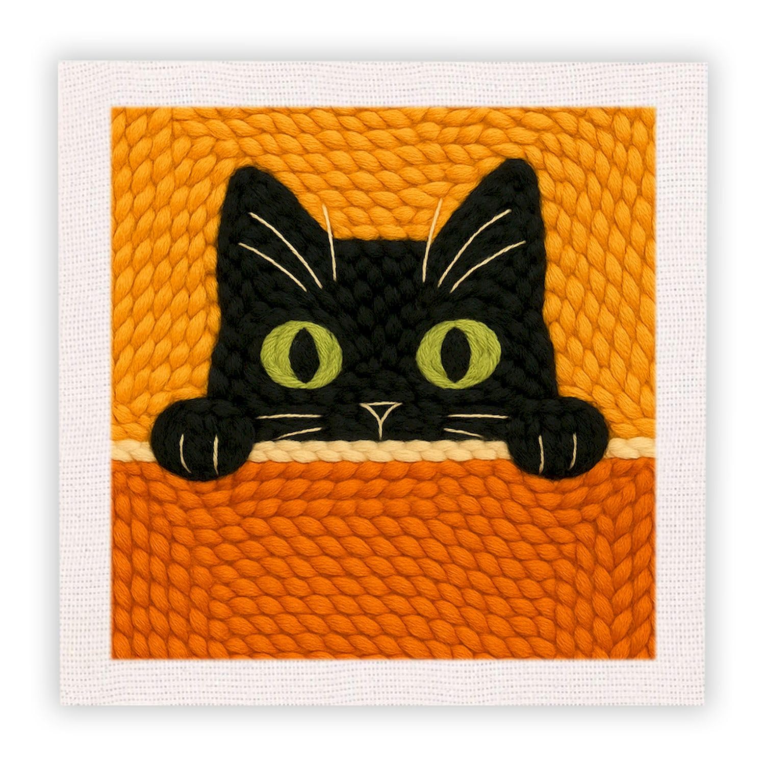 Punch Needle Embroidery Kit - Beginner Friendly! -14