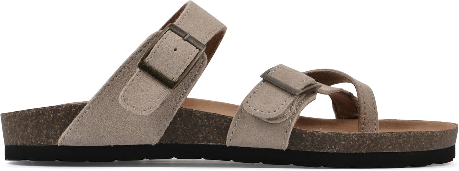 WHITE MOUNTAIN Gracie Signature Comfort-Molded Footbed Sandal