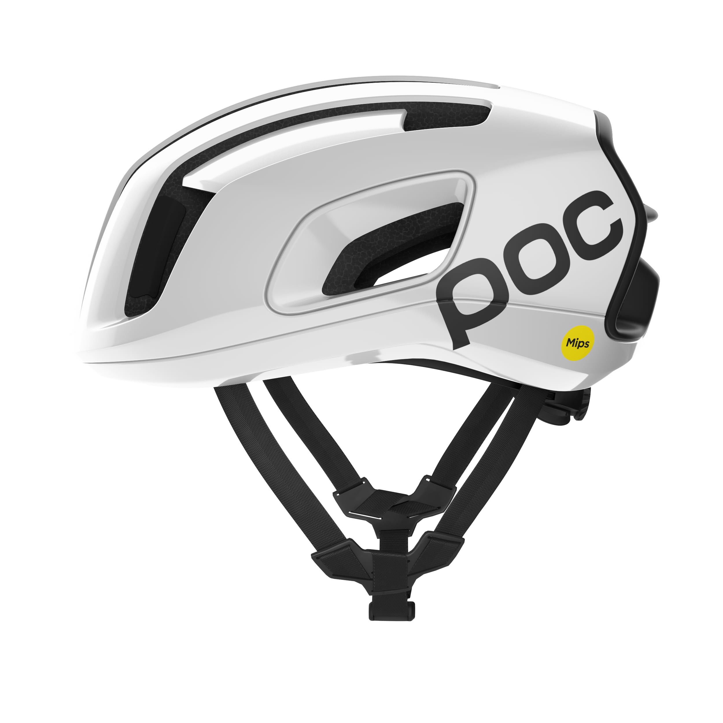 POC Cytal MIPS – Premium Rennrad‑ und Gravel‑Helm mit Aero‑Wing, MIPS Air Node, Dual‑Density EPS, Optimierter Belüftung, 360° Passform & Komfort für Touren, Gravel & Rennen