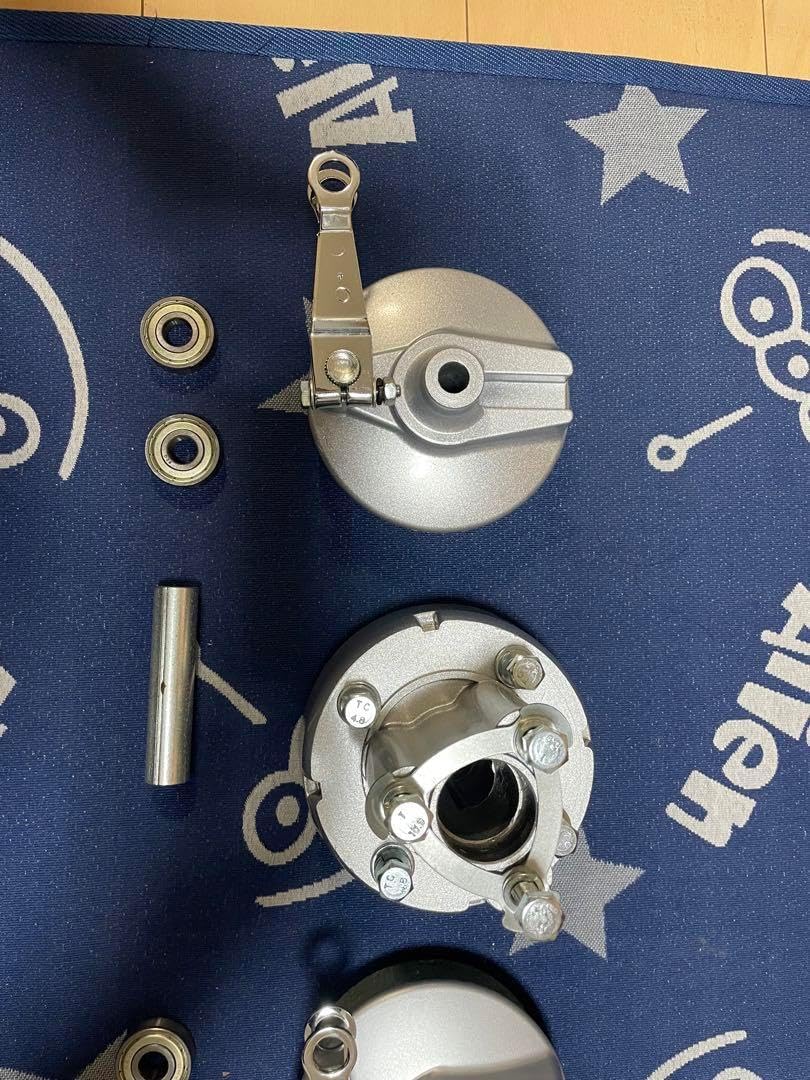 モンキー ドラムブレーキ フロント4J 加工済み KEPSPEED製 モンキー