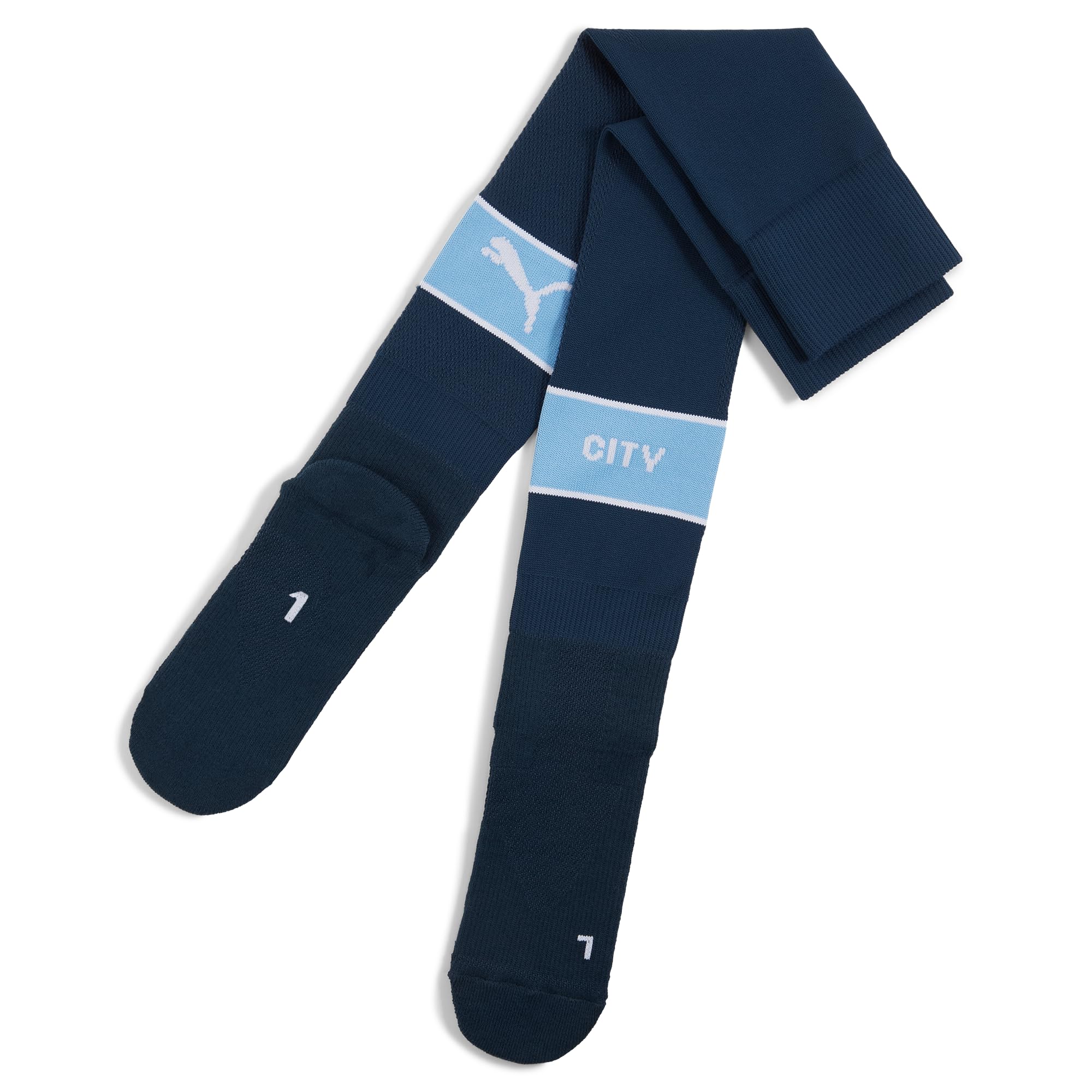 PUMA Calzettoni Manchester City 2024/25 Home Blu Navy