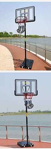 Vista 7 de Basketball Return Attachment, Ball Return System for Basketball - 360 Degree Rotatable Chute Basketball Shot Returner, Basketball Hoop Ball