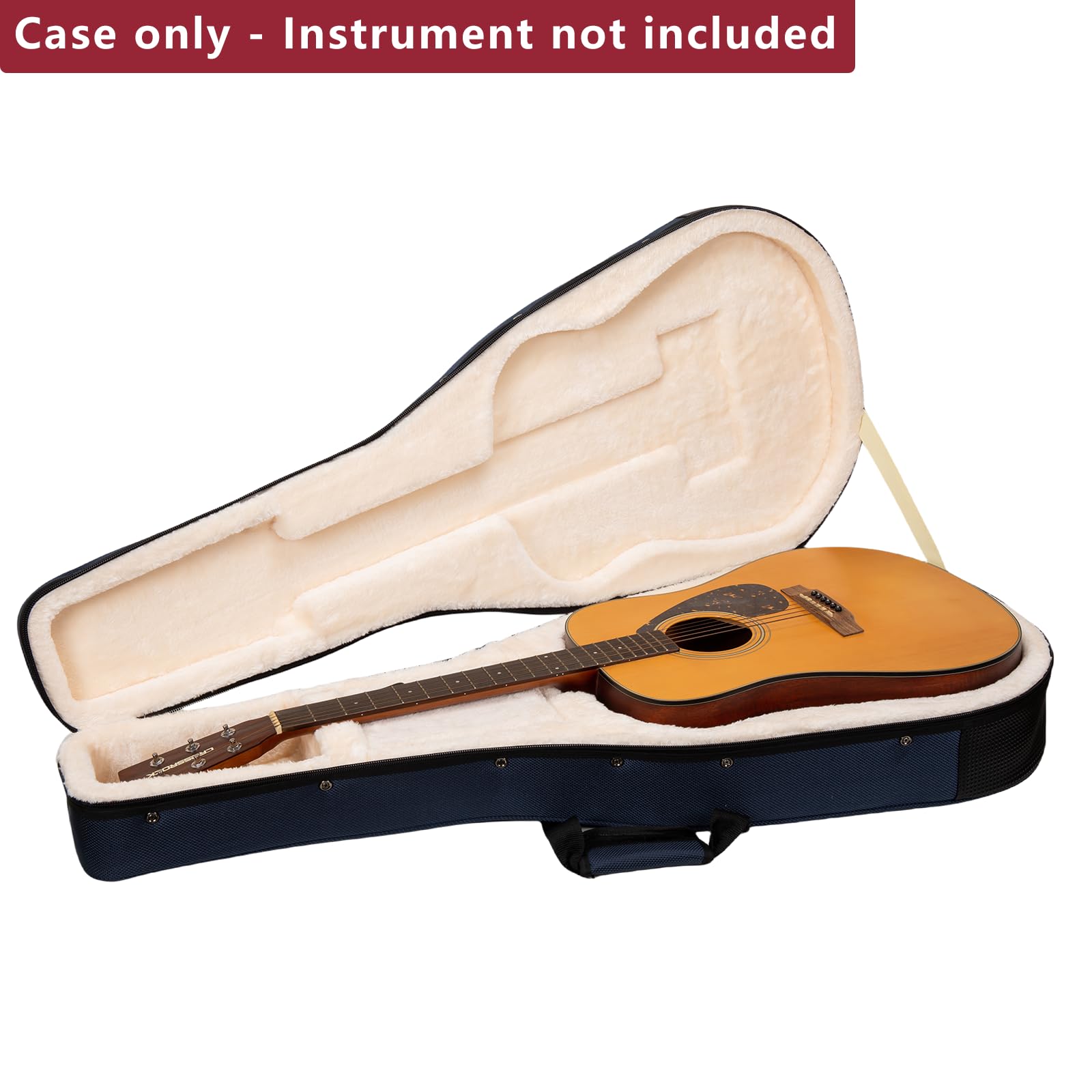 Crossrock, niebieski, 4/4 Klassik, CRP300-Acoustic