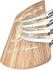SürLaz SürLaz Sürmene Knife Set Meat Bread Vegetable Fruit Knife Kitchen Knife 4 Pieces
