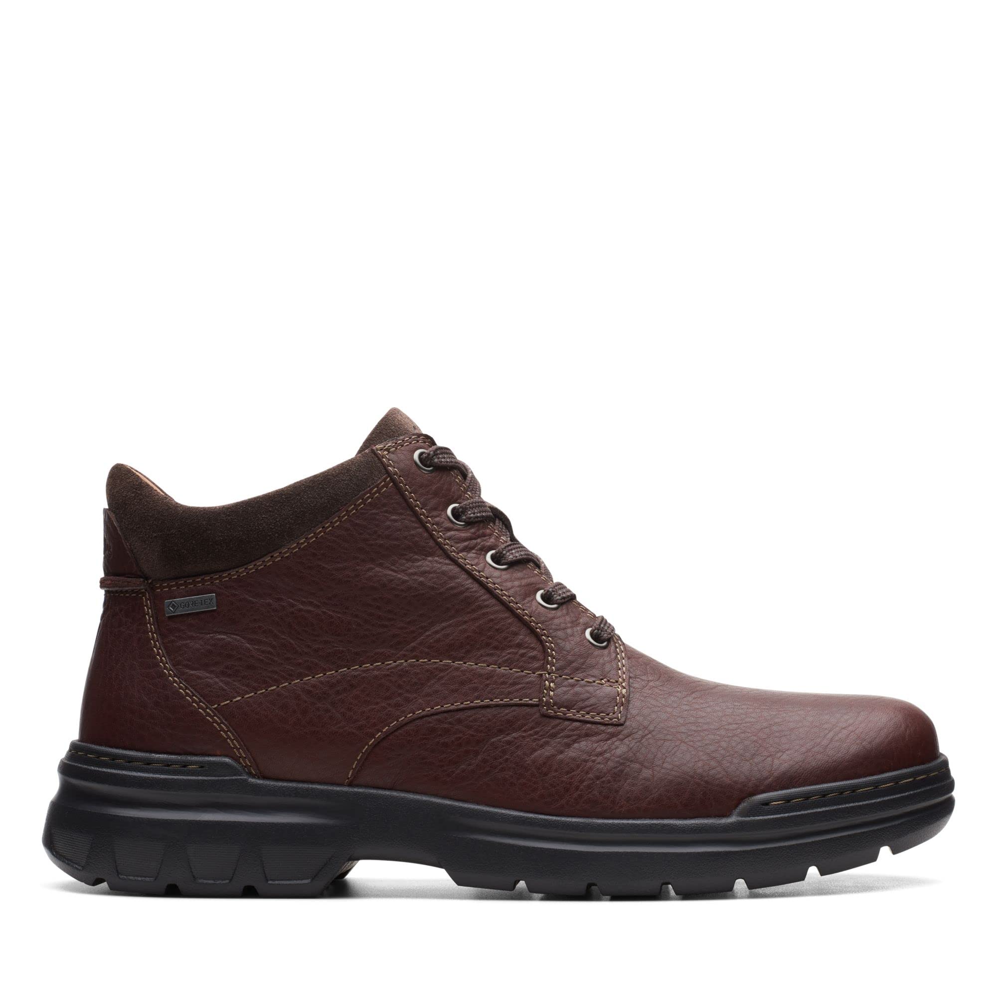 Clarks mens rockie2 upgtxFashionable boot, Mahogany Leather