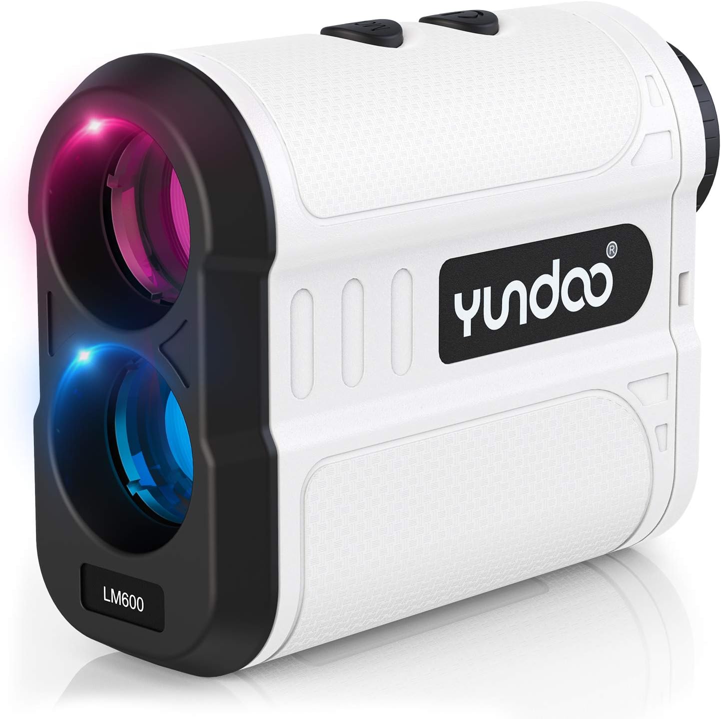 Golf Rangefinder Laser Range Finder - 650 yd Golf Laser Finder - Slope Golf Rangefinder With Pulse Vibration /Flag Acquisition Technology /Angle Measurement /Continuous Ranging (2021 - Latest version)