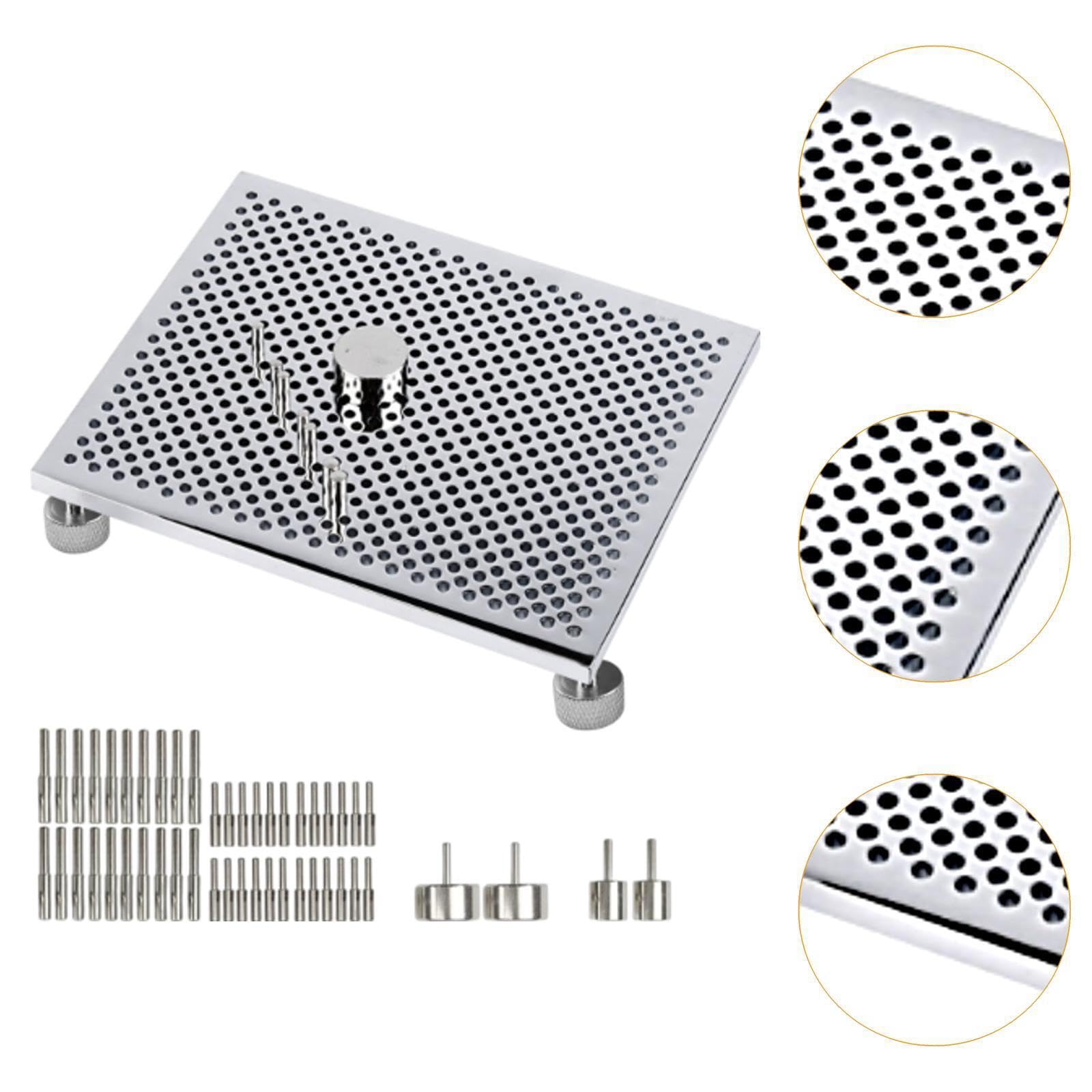 Kit di artigianato per unghie con decorazione in filo di perline per lavori creativi con fili metallici, modellatura e creazione di gioielli,
