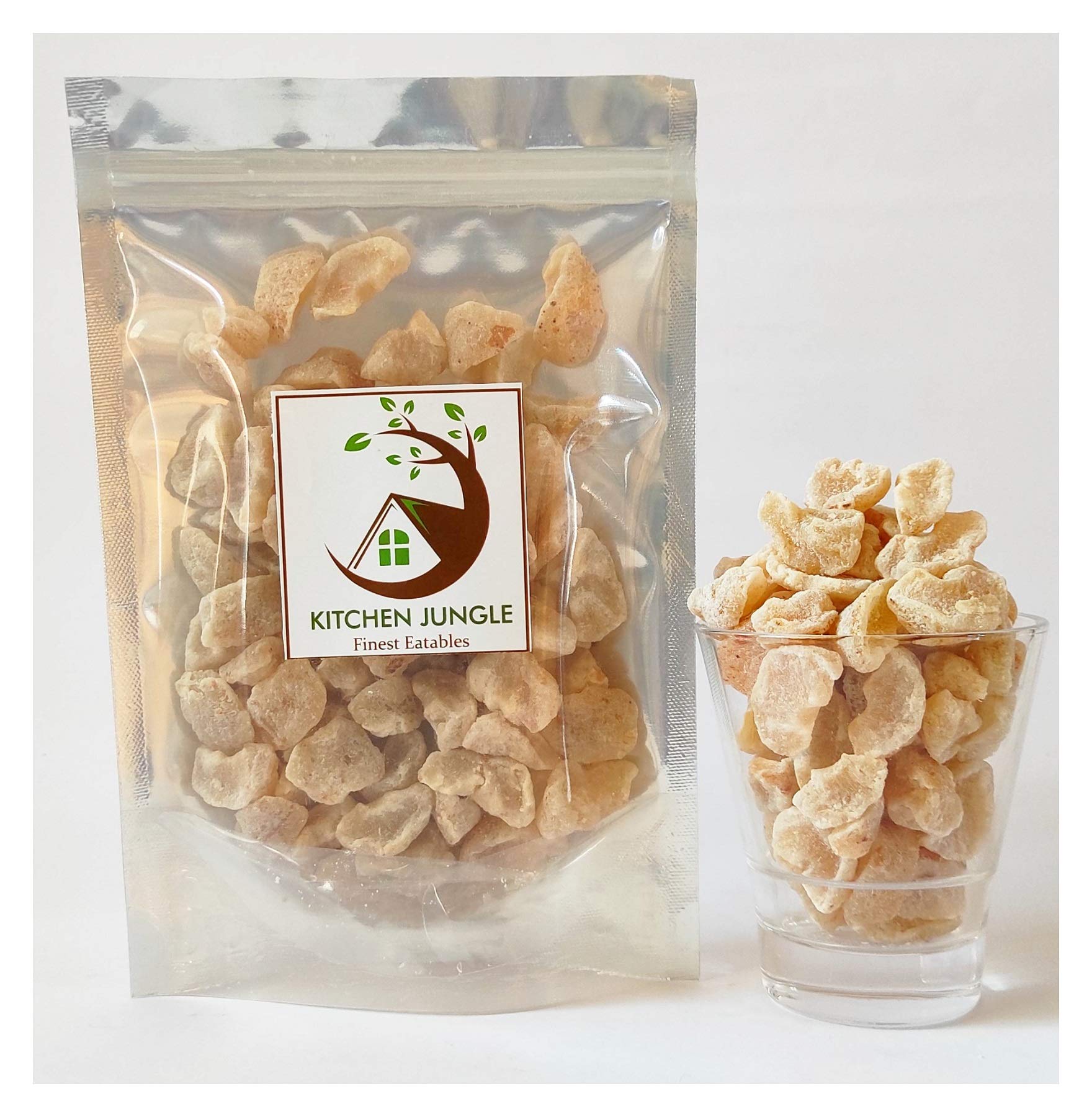 Kitchen Jungle Sweet Fresh Amla Candy 400 grams [ Lightly Sugar Coated ]