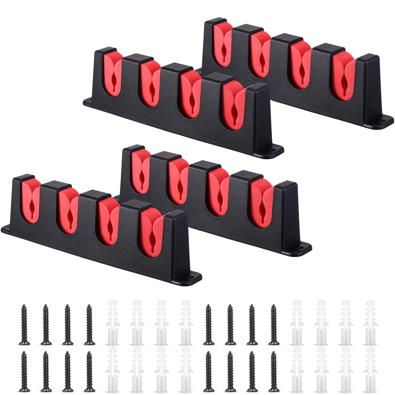 Fishing Rod Holders - 4 Pack Boat Rod Racks -14 Fishing Rod Holders - 4 Pack Boat Rod Racks -14