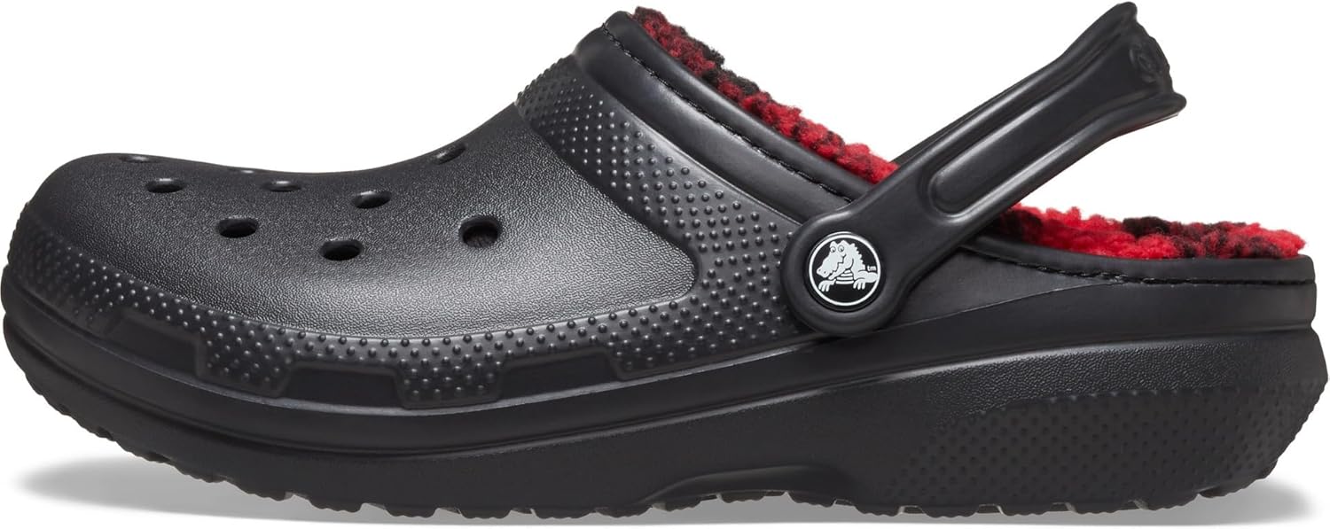 Crocs Unisex-Adult Classic Holiday Lined Clogs - Image 4