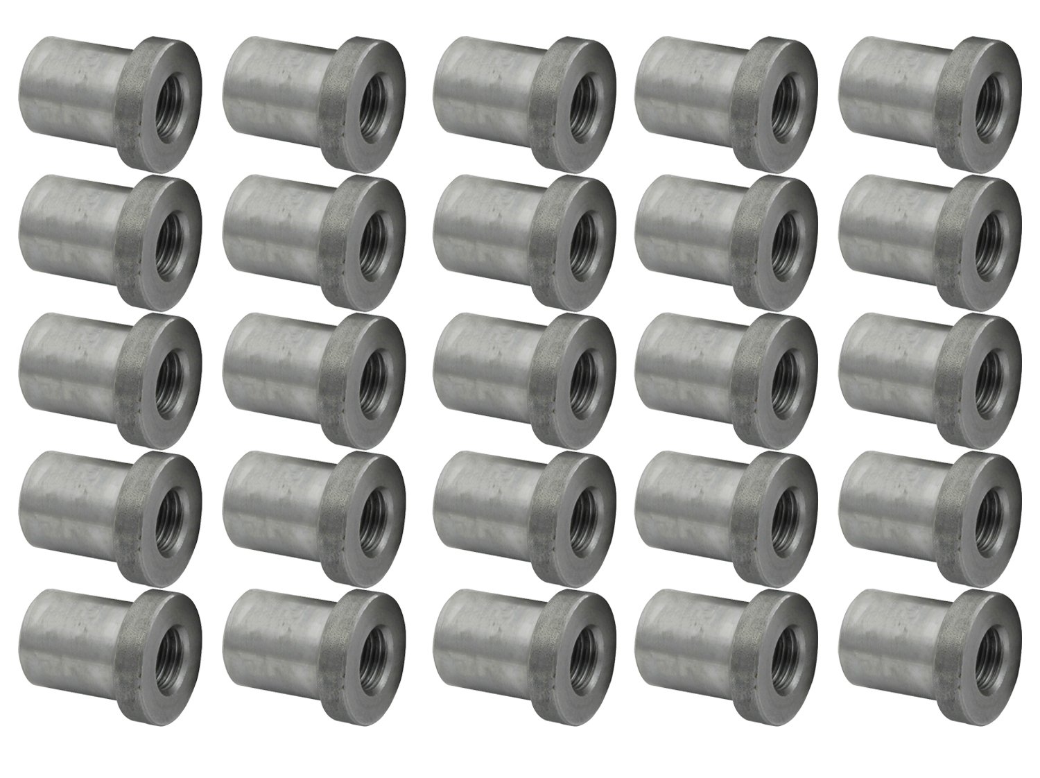 Allstar PerformanceAllstar Performance ALL18552-25 Weld-On Nut, (Pack of 25),1/2"-13