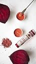 Beautiqra Beetroot Lip Balm, Tinted, SPF 50+ PA+, Lip Brightening, Moisturizes and Reduces Pigmentation gallery image