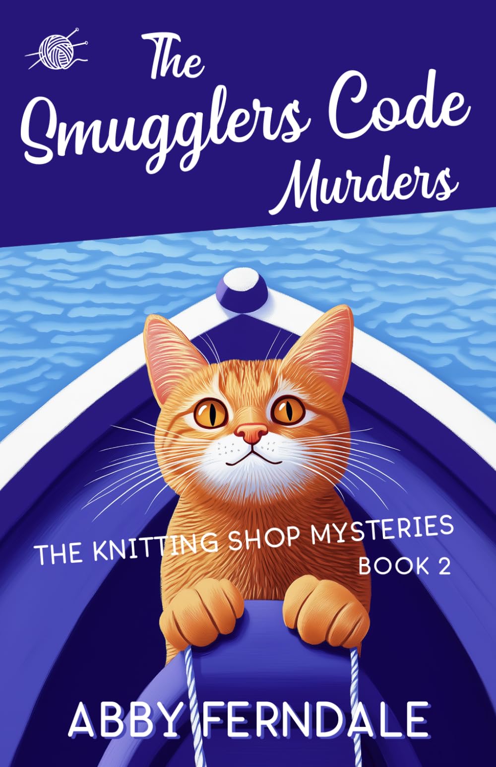 The Smugglers Code Murders: A Knitting Shop Cozy Mystery (The Knitting Shop Mysteries)