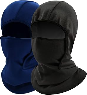Kids Balaclava Ski Mask Windproof Fleece Neck Warmer Gaiter Winter Face Warmer for Cold Weather Boys Girls