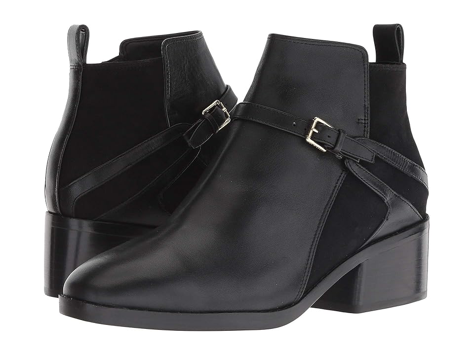 

Cole Haan Etta Bootie (Black Leather) Women's Shoes