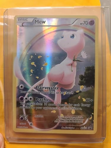 Amazon.co.jp: ポケモン - ミュウ(XY110) - XYブラック・スター