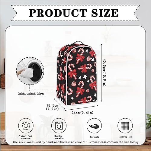 Vista 143 de doginthehole Lindos elefantes decorativos para electrodomésticos pequeños, juego de cubiertas de protección de huellas dactilares para cocina