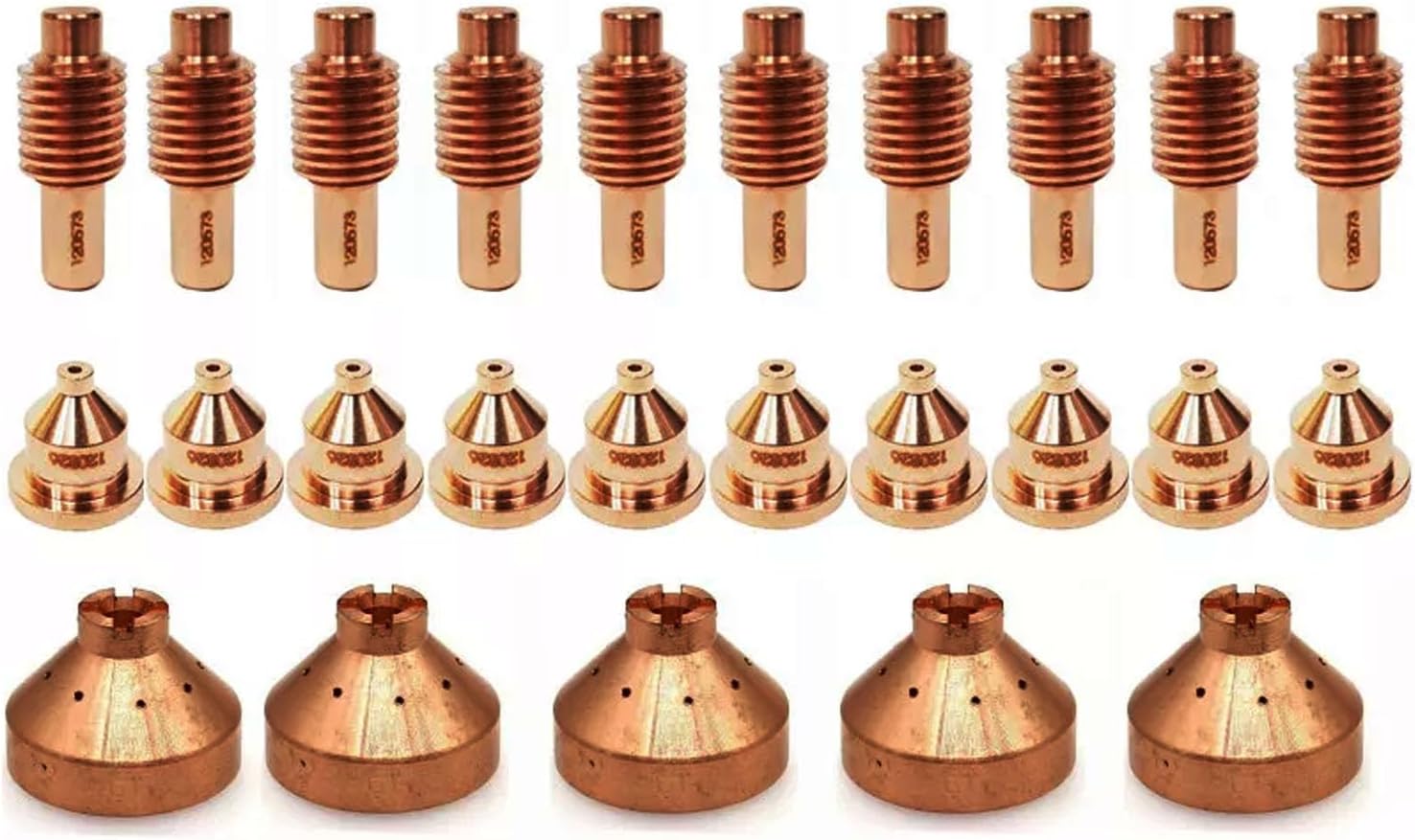 120573 120826 120828 Electrode Nozzle Shield Kit Fit Powermax600/900 PAC123 (25pk kits)