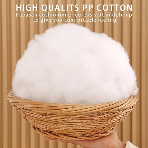 Miniatura 4 de Cojín doble para silla Papasan, 67 x 47 pulgadas, redondo, grueso, no destiñe, de mimbre, huevo, para interiores y exteriores, cojín de meditación