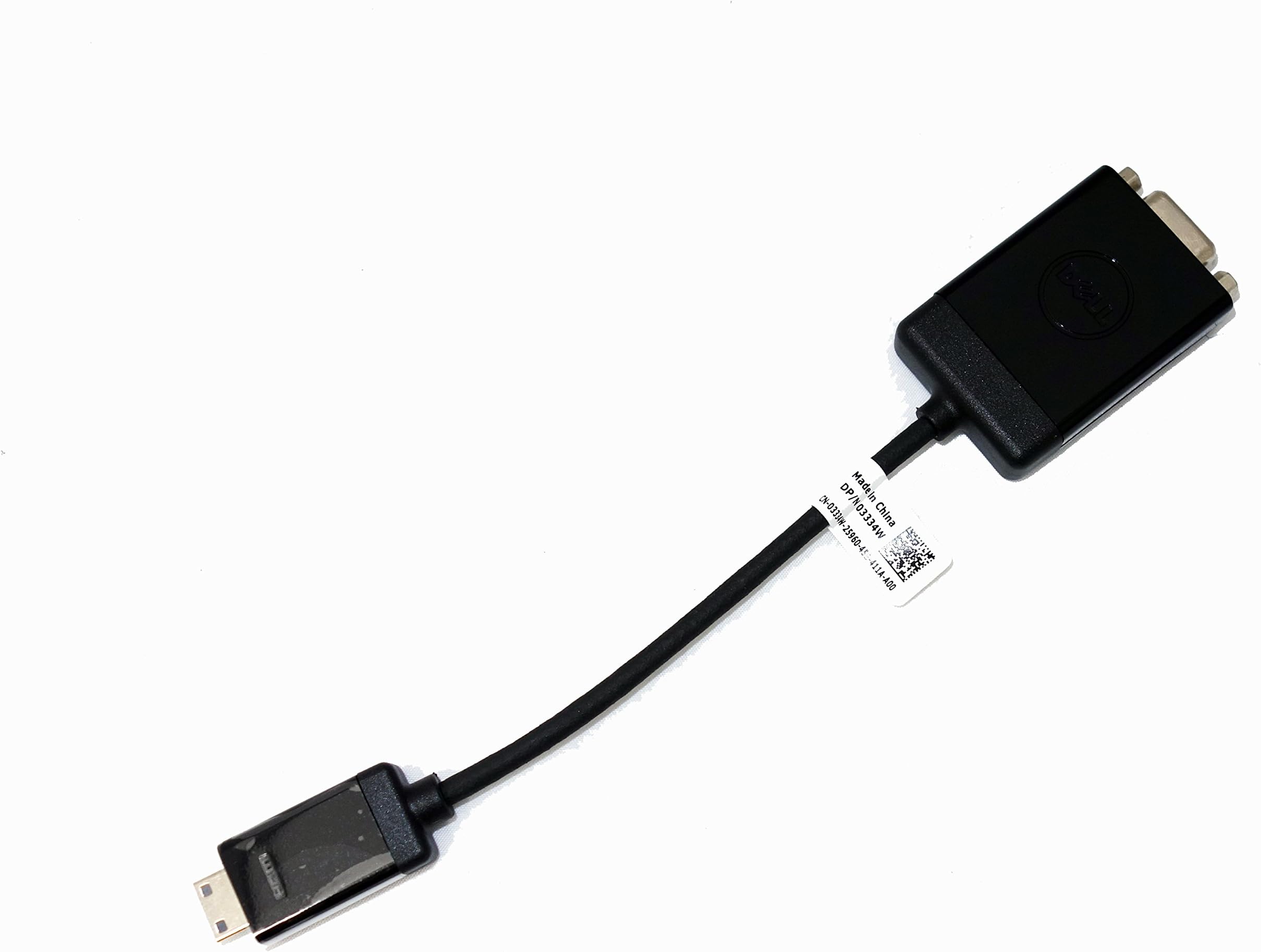 Dell Adapter Mini HDMI to VGA Cable Amazon.co.uk Electronics & Photo