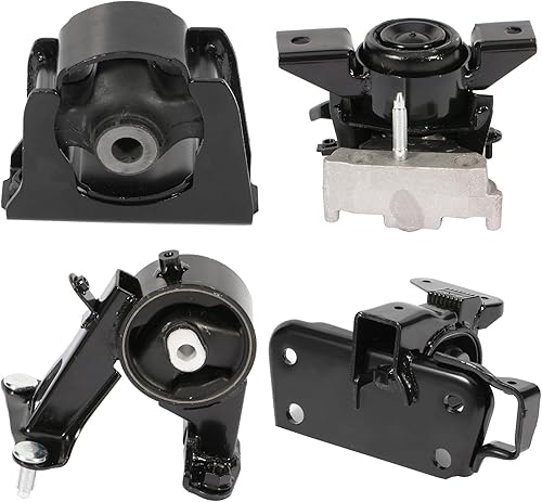 SCITOO Juego de soportes Trans de montaje de motor para 2006-2008 para T-oyota RAV4 9497