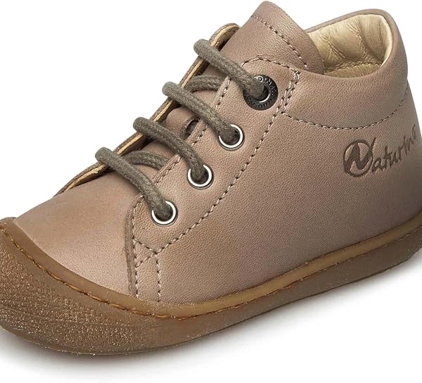 Naturino Chaussures Premiers Pas en Cuir doublés en Laine - 5