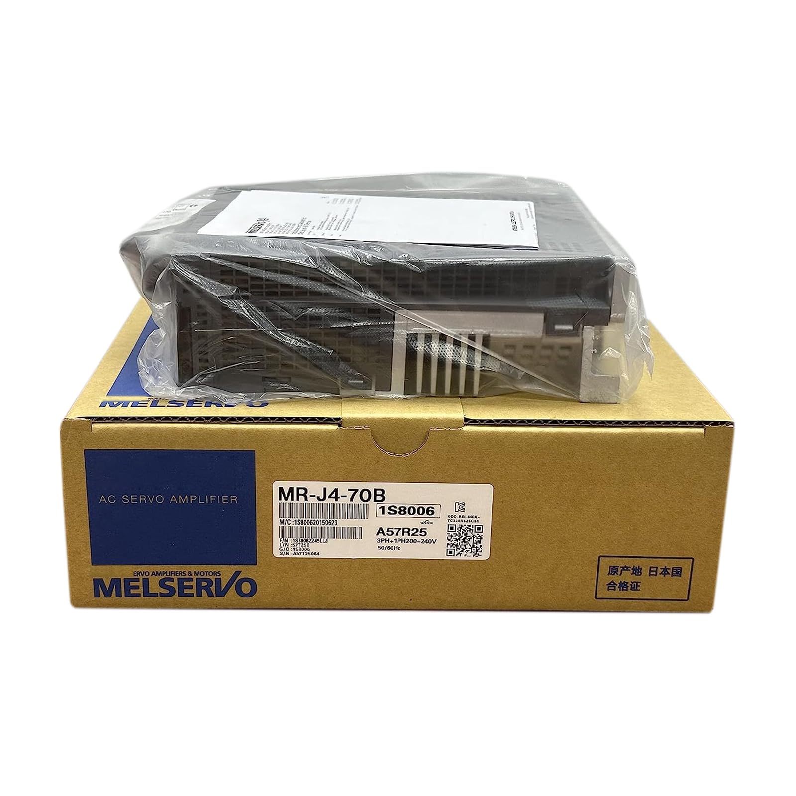 Tsnwinme MR-J4-70B AC Servo Amplifier, MR-J4-70B Expediated, 1PCS - 1 Year Warranty