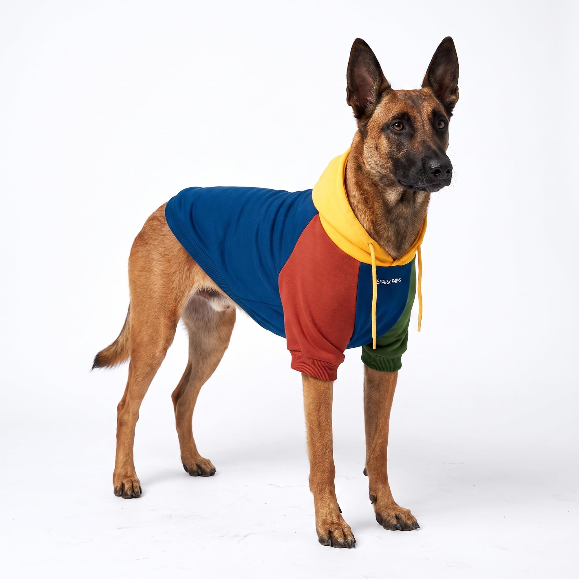 Spark Paws Dog Hoodie - Buttery-Soft Sweater Sweatshirt, Clothes for Puppy