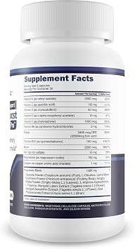 Memory Support Syna Boost Pro - Our Best Memory Supplement for Brain Support - Memory Focus Supplement - Memory Help Supplement - Memory Booster Supplement - Focus Memory Brain Supplement Synaboost