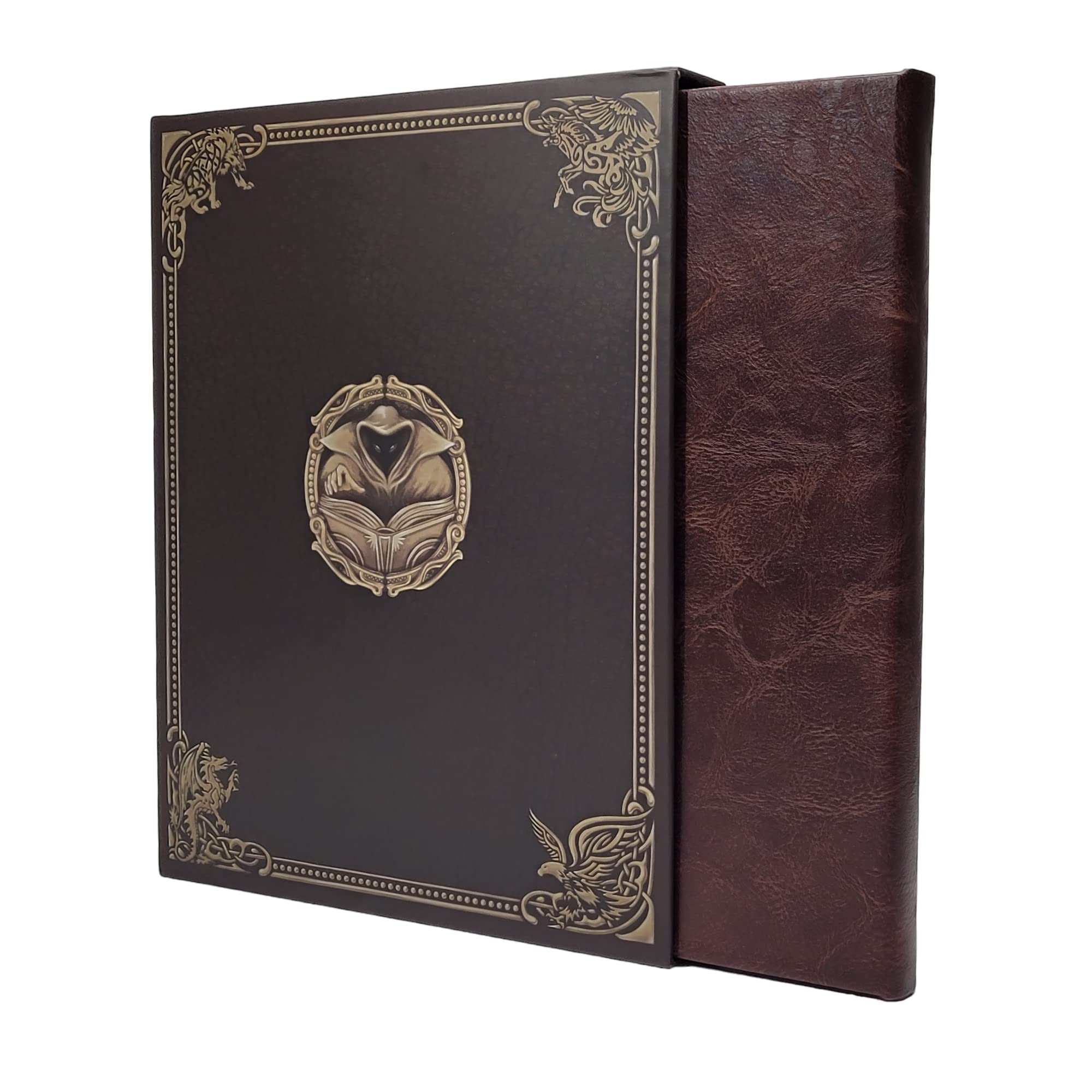 Game Master Screen - 30in Portrait DM Screen Compatible with Dungeons and Dragons and Other TTRPG